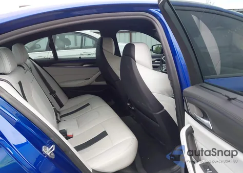 2019 BMW M5 Competition from USA, damaged, VIN WBSJF0C54KB448333